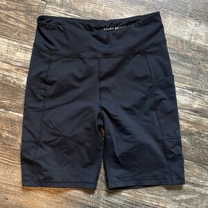 Lucky Brand Women's Black Bike Shorts